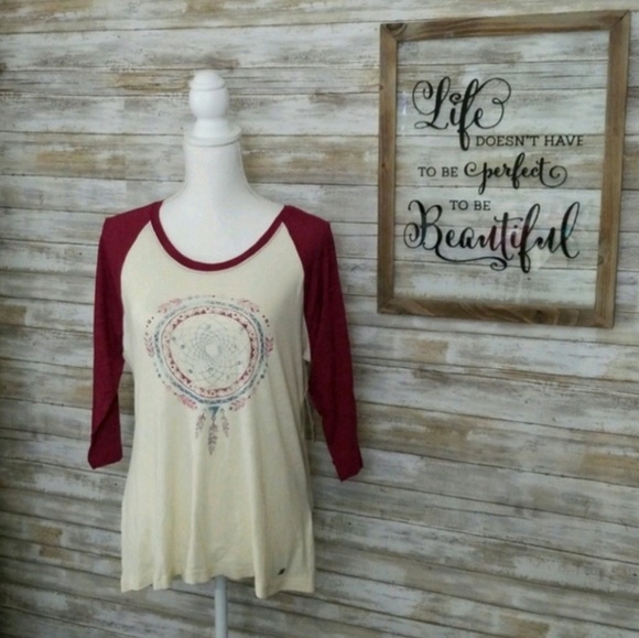 NWT Size XL Dreamcatcher Raglan Tee - Picture 5 of 5